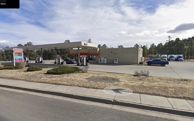 Flagstaff-Connoco-Travel-NO - Was not allowed to scout and was given a 1-800 number to clear with corporate