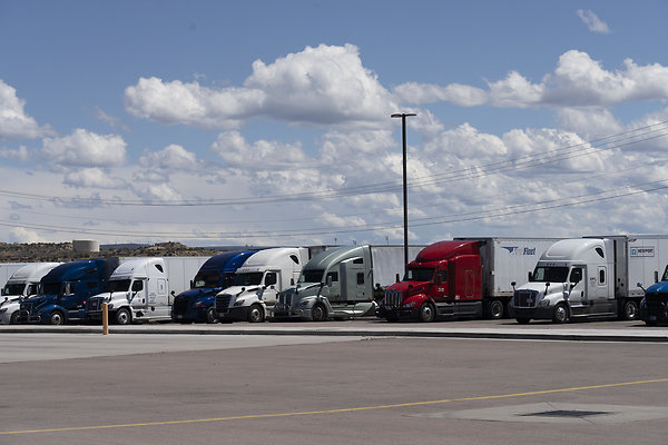 Gallup-One9-Truck-Stop-NOT-CLEARED