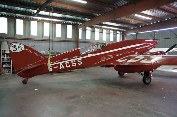 Various Aircraft and Hangars